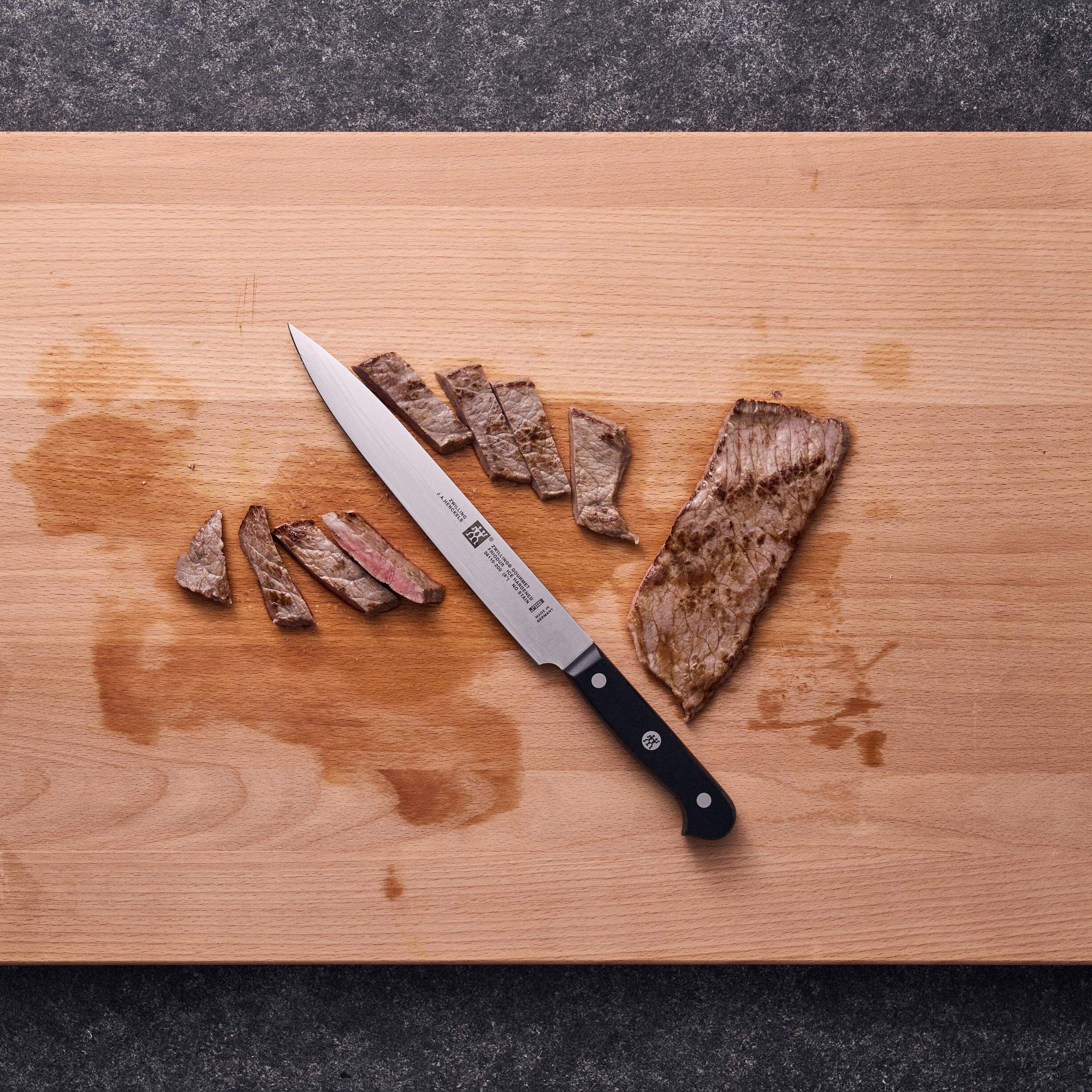 Gourmet F&ouml;rsk&auml;rarkniv 200 Fin egg