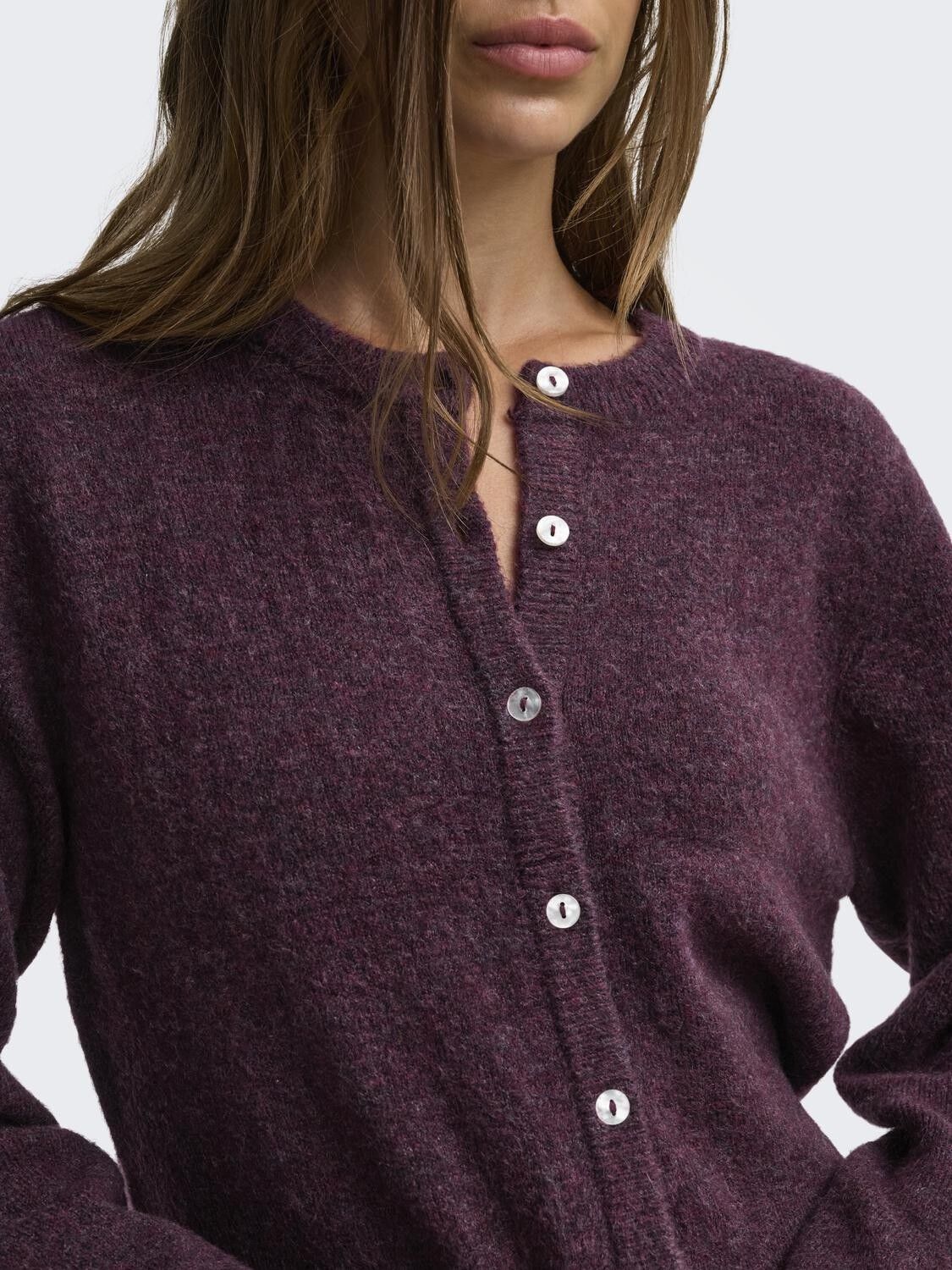 Onlsimoni L/S O-Neck Cardigan Knt Noos