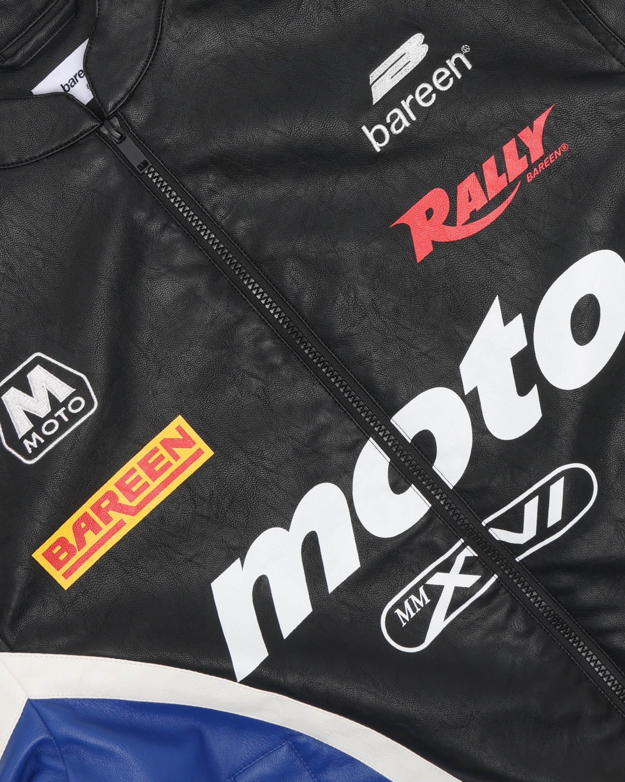 Faux Leather Moto Jacket