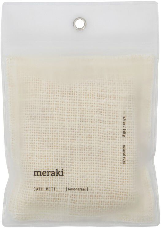 Badhandske, Lemongrass, 140 g