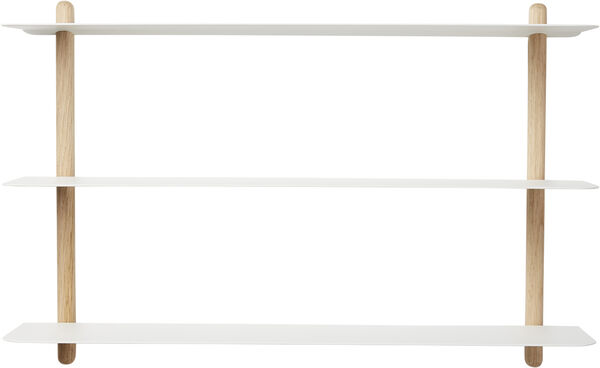 NIVO A Light Oak White