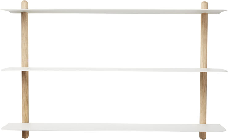 NIVO A Light Oak White