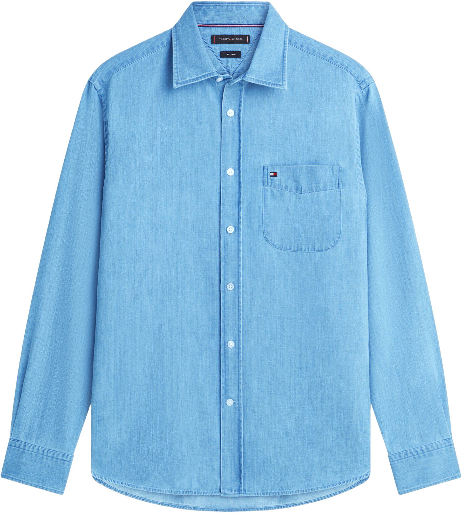 LIGHTWEIGHT DENIM RF SHIRT