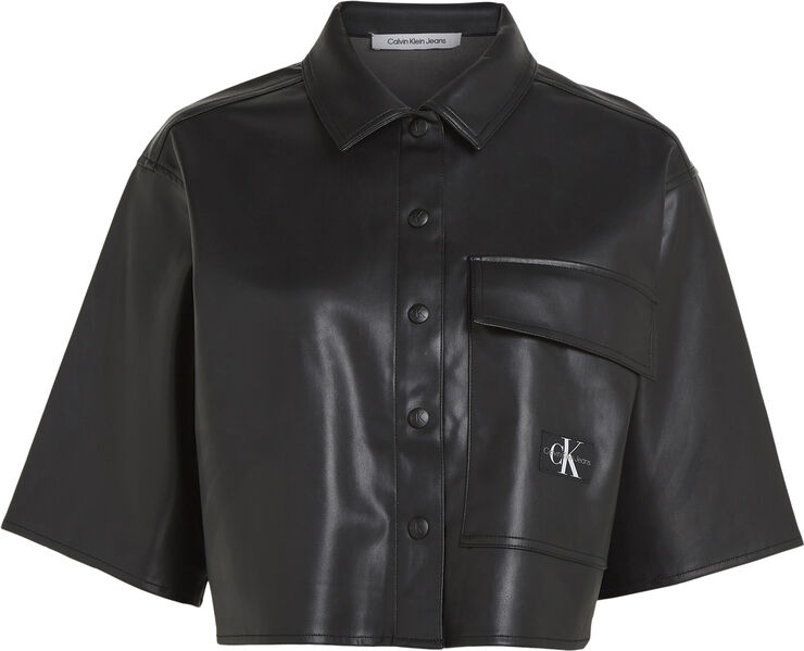 Calvin Klein Jeans faux overshirt