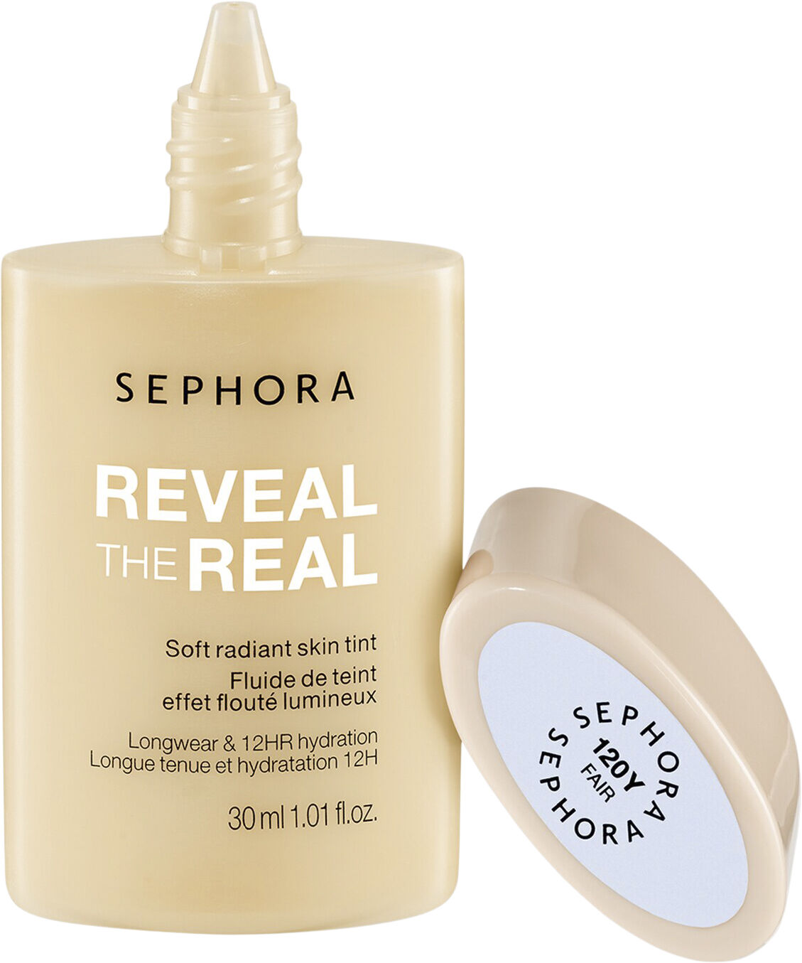 Reveal The Real - Serum med suddig effekt med lyster