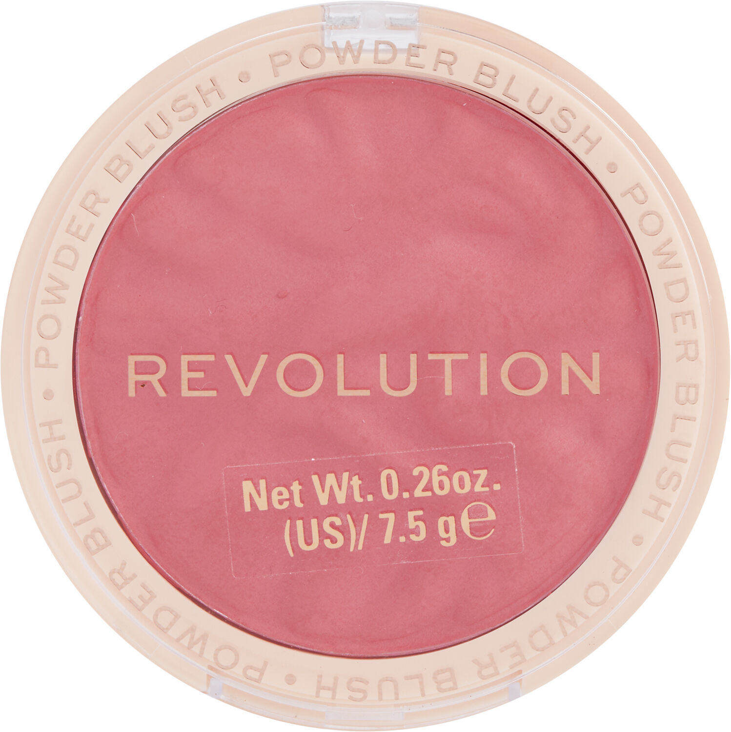 Revolution Blusher Reloaded