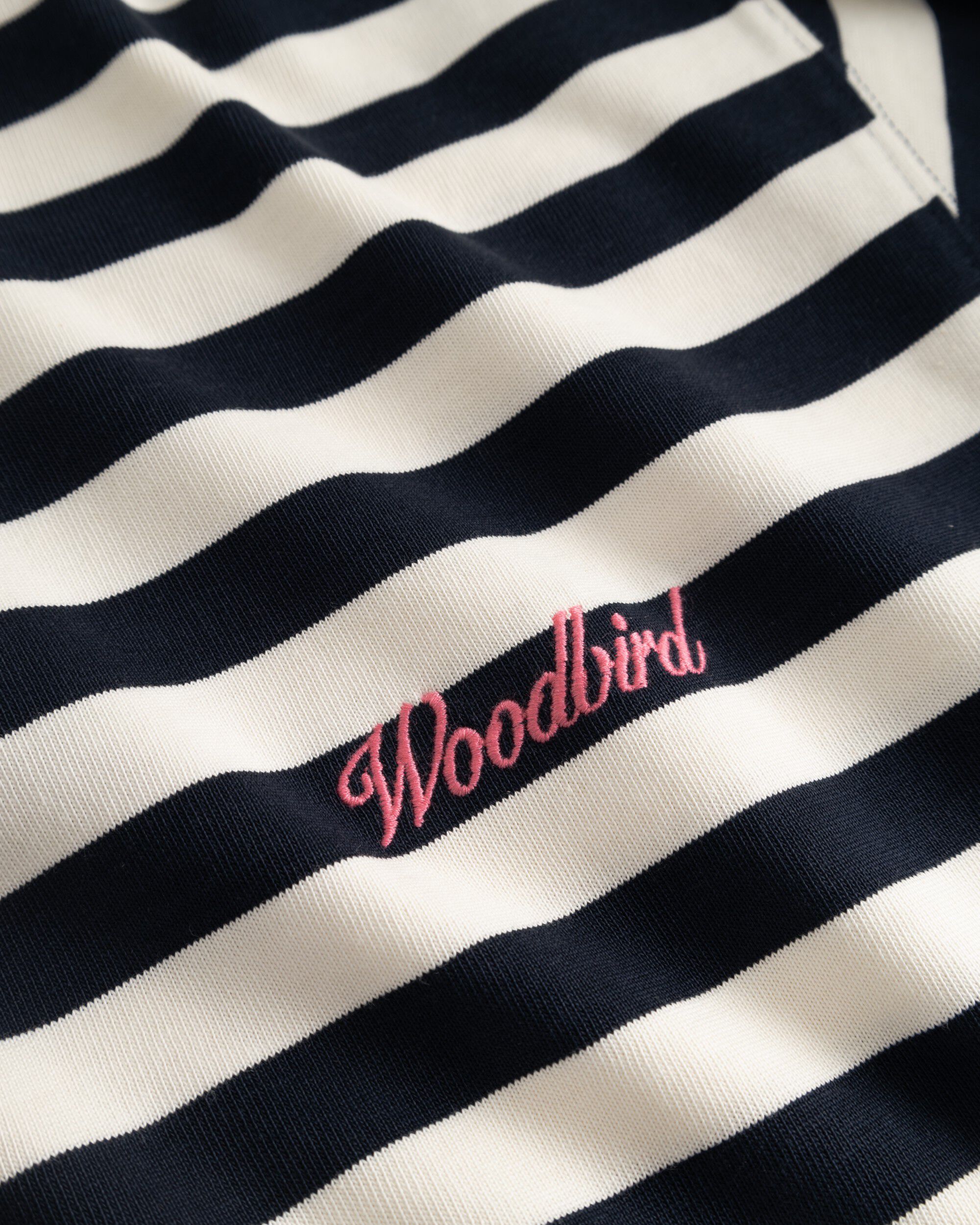 WBJoul Wide Sleeve Stripe Tee
