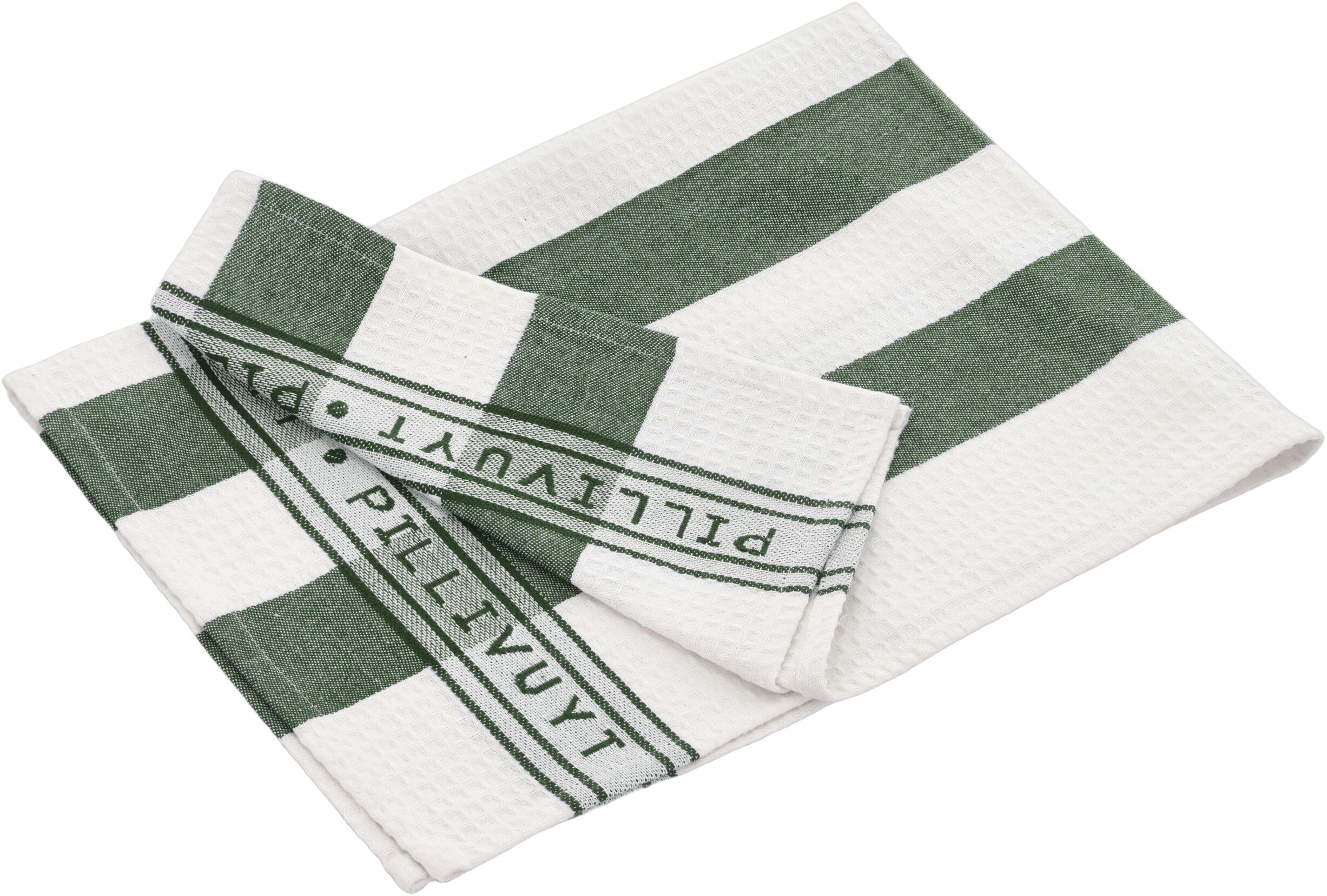 K&ouml;kshandduk Pillivuyt 90 x 60 cm Gr&ouml;n