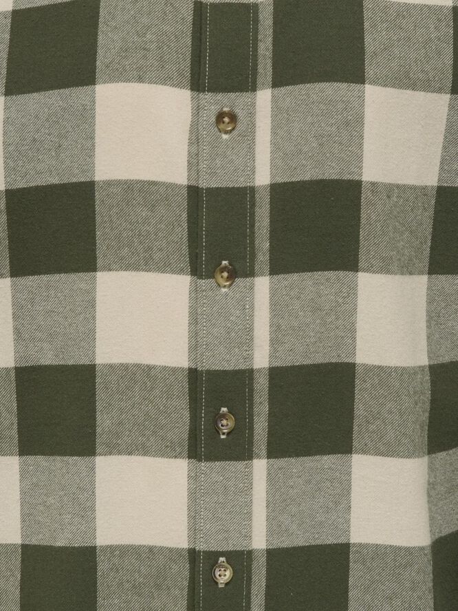 OSJGUDMUND LS CHECKED SHIRT NOOS