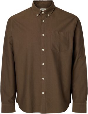 SLMREGRICK-OX SHIRT LS NOOS