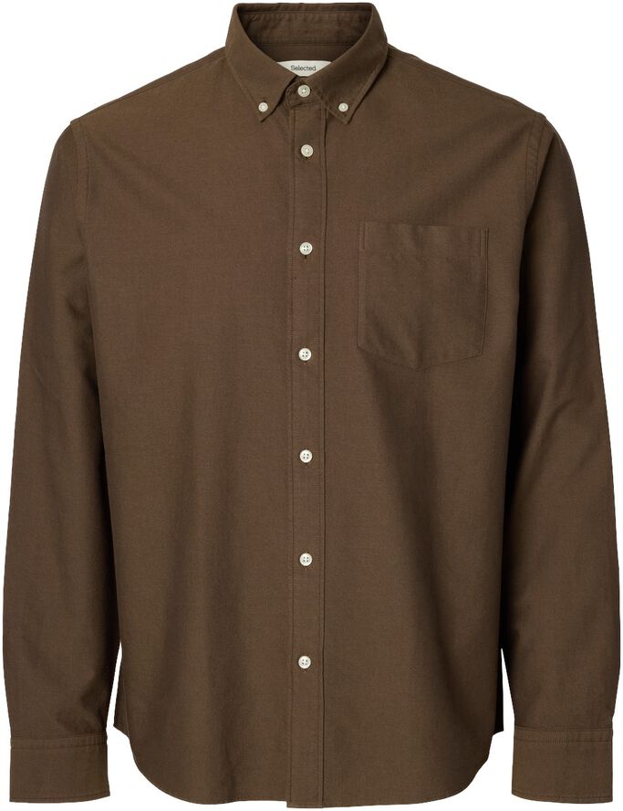 SLMREGRICK-OX SHIRT LS NOOS