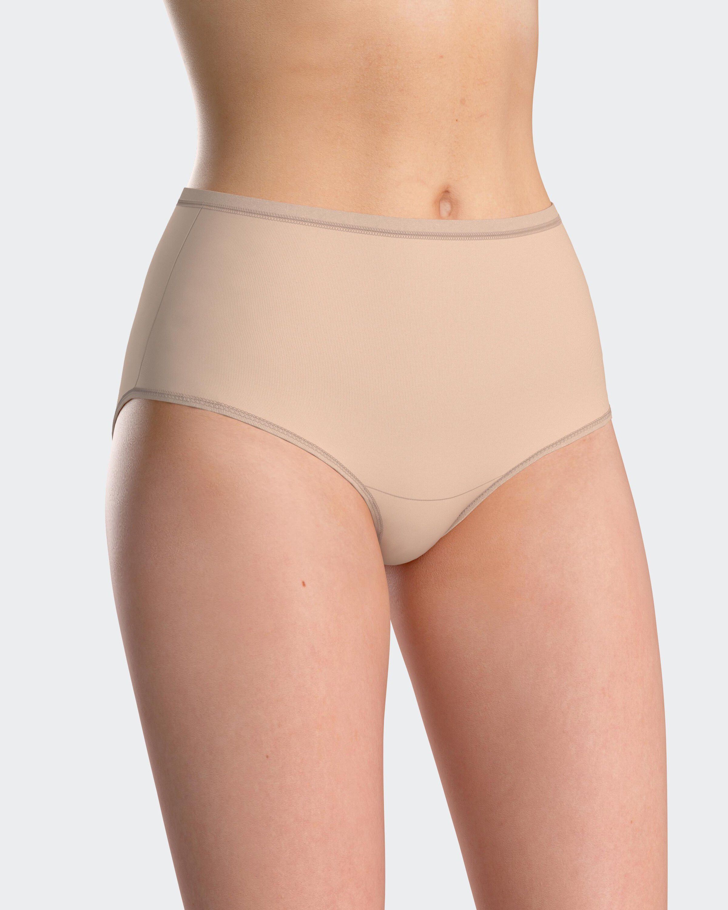 H&oslash;j-talje Daily trusser light-flow