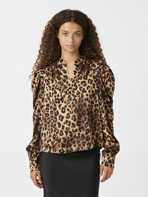 Rosslyn Leo Blouse
