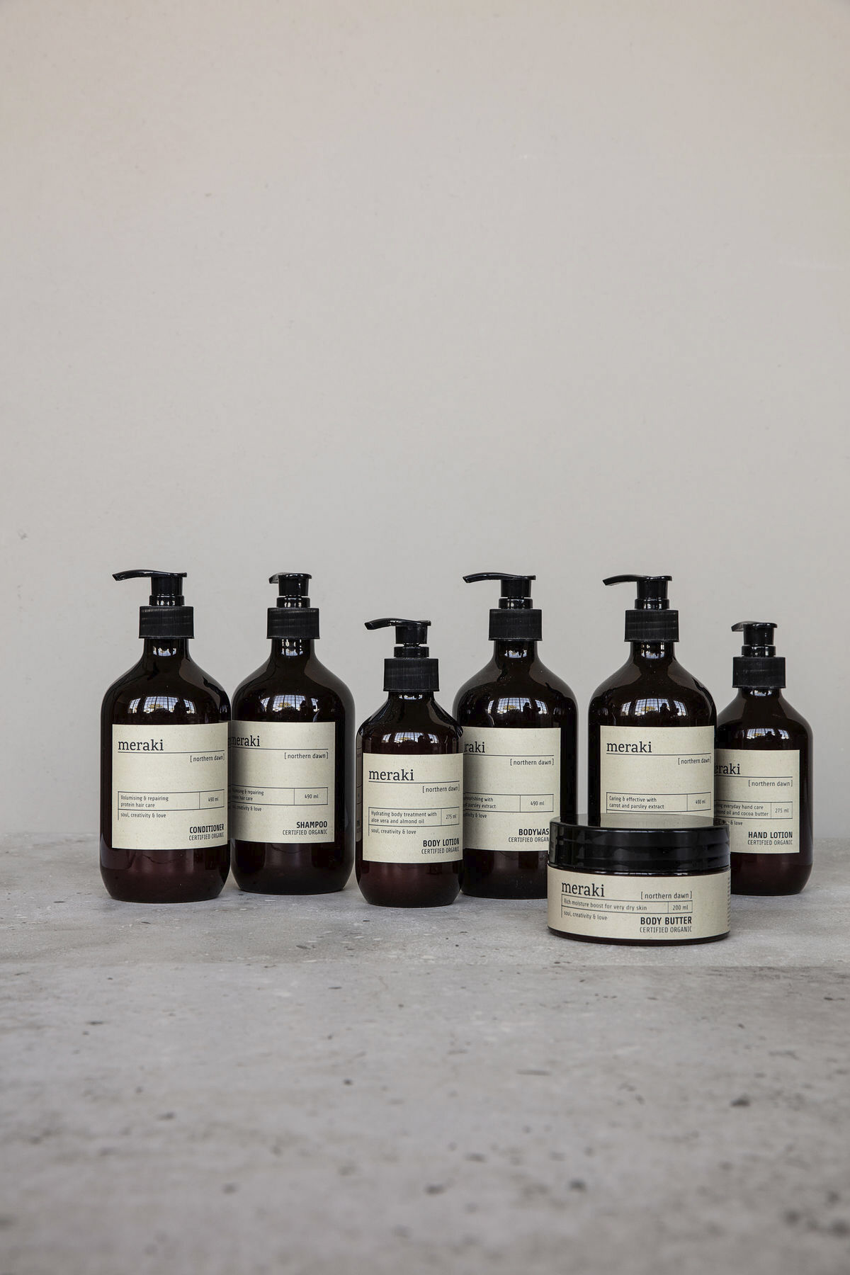 Body lotion, Northern dawn