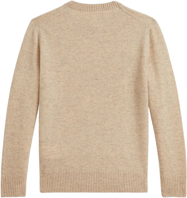 Wool Crewneck Sweater