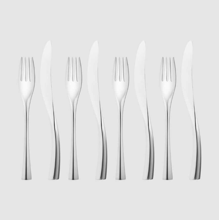 COBRA Frokostbestik, gave&aelig;ske, 8 dele