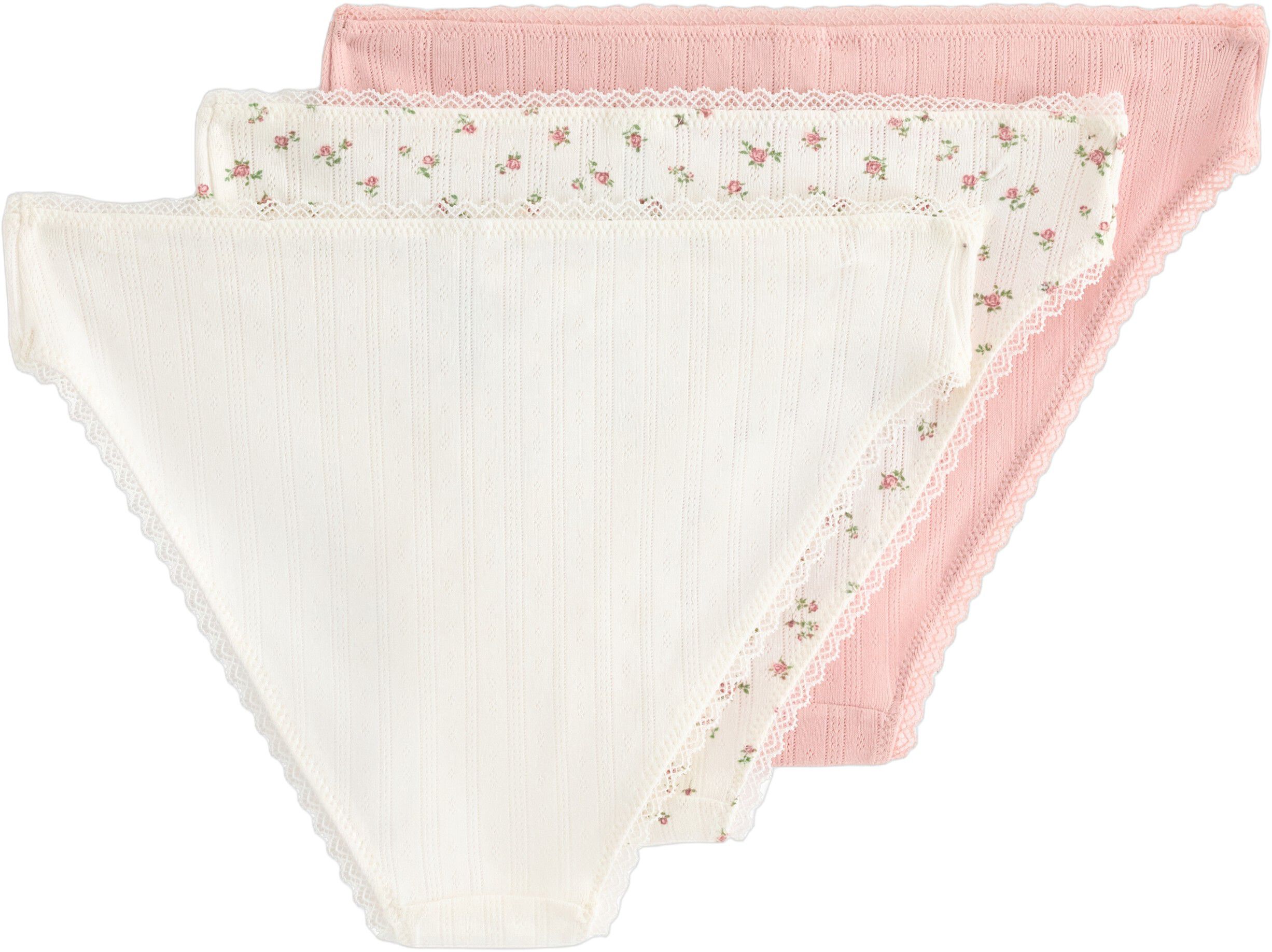 Brief Bikini low pointelle 3