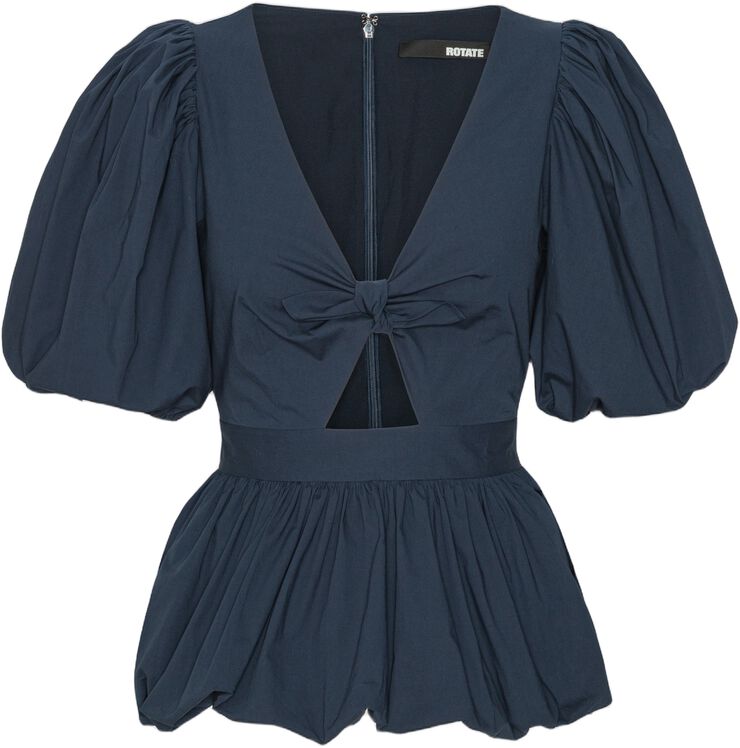 PUFF SLEEVE BUBBLE TOP