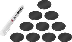 Fresh & Save CUBE CUBE Set med etiketter och kritpenna, 11-st