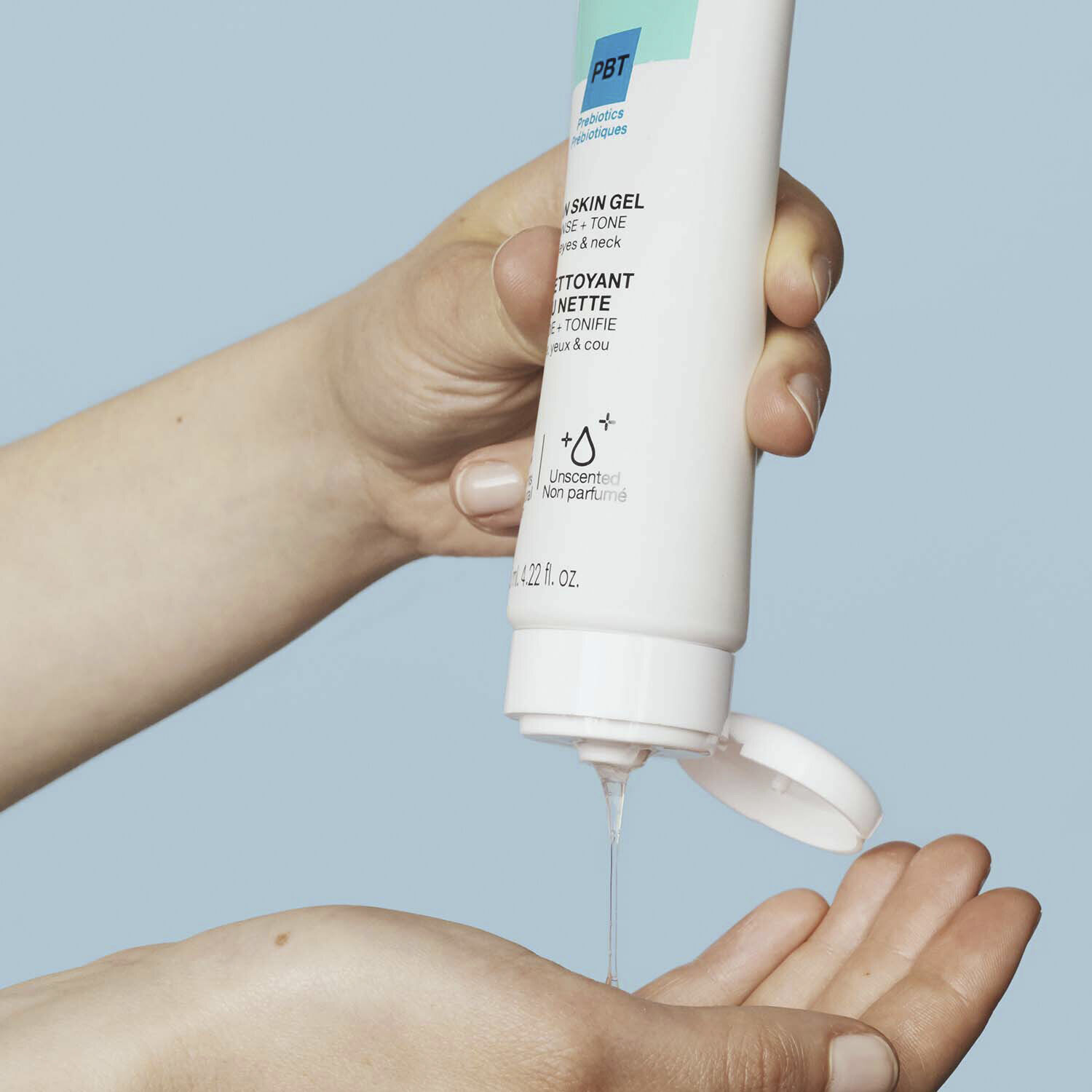 Clean skin gel - oparfymerad ansiktsreng&ouml;ring med prebiotika