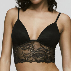 Lisa bralette med vattering