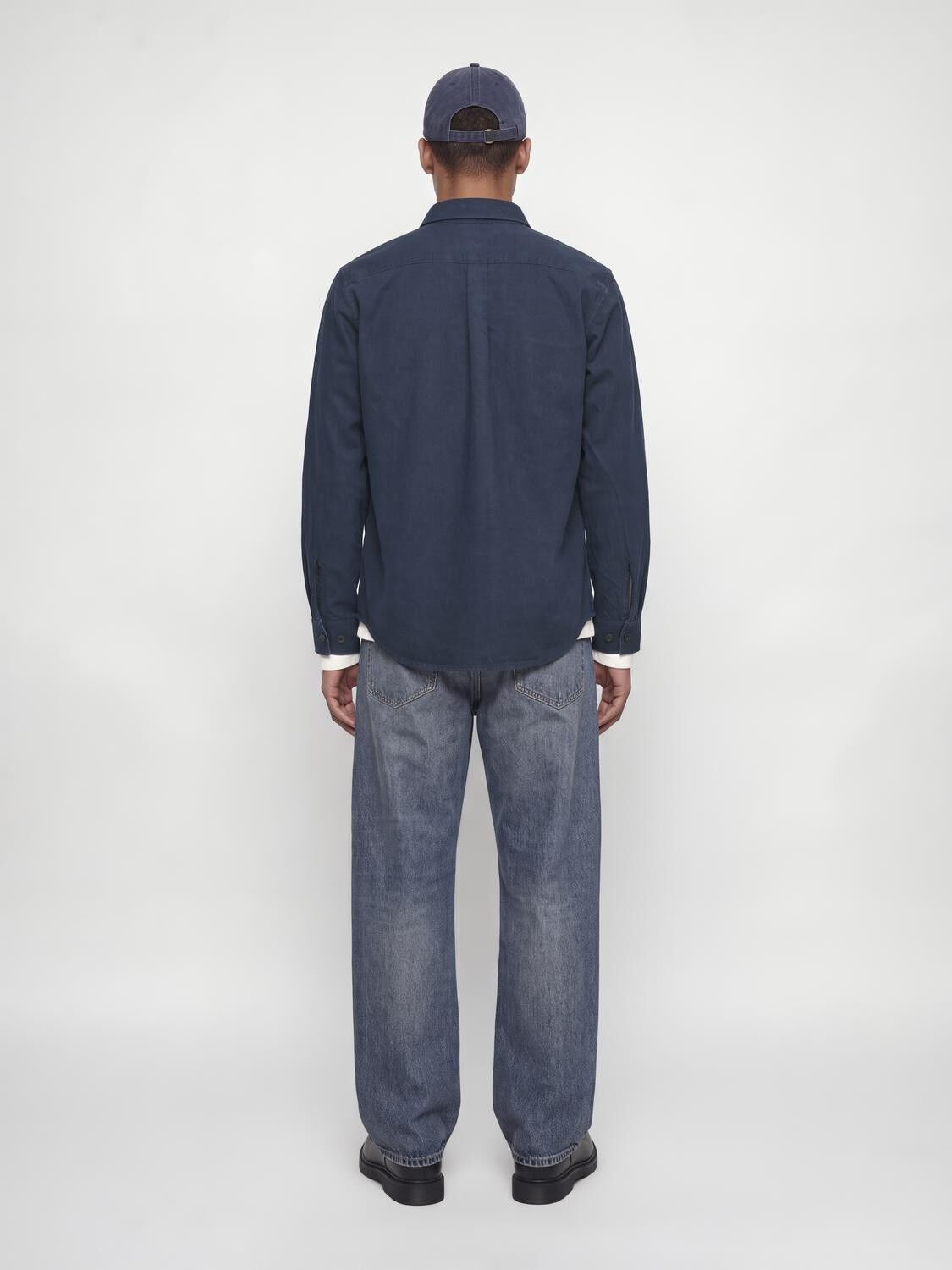 Jprbluivy Solid L/S Overshirt Sn