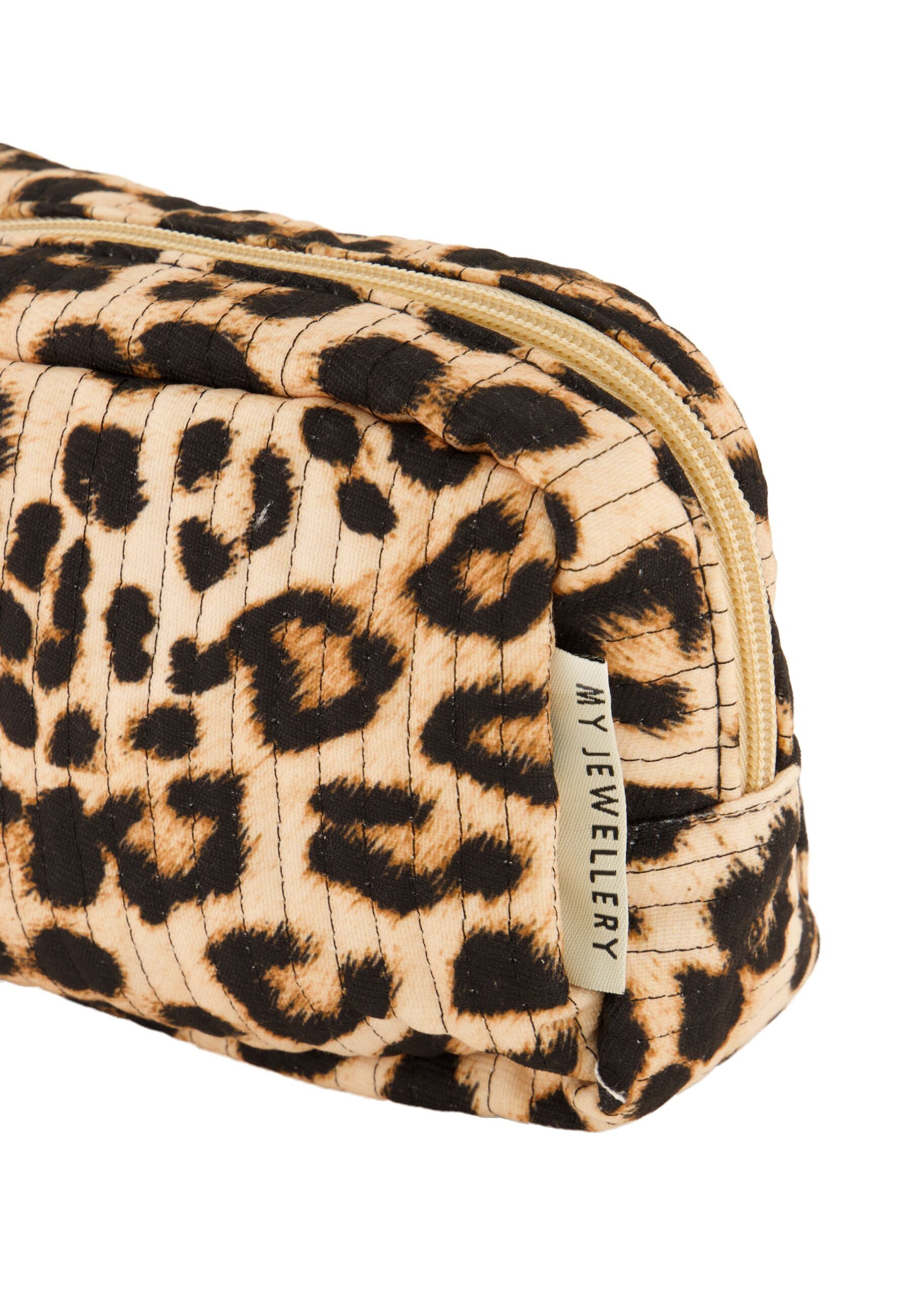 Toilet bag leopard