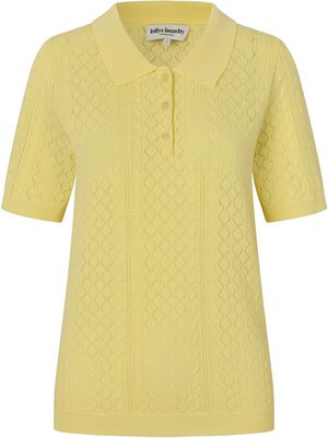 AlaiaLL Polo Knit S/S