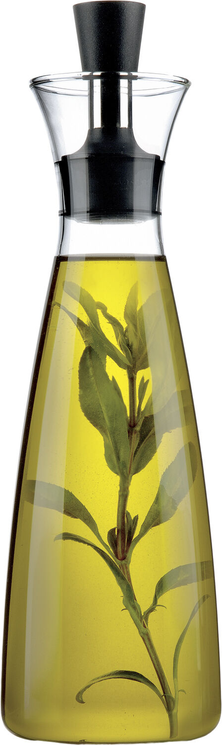 Olje-/?ttiksflaska, droppfri 0,5 l.