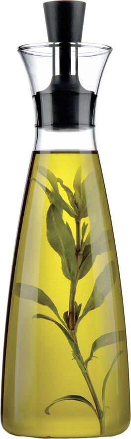 Olje-/?ttiksflaska, droppfri 0,5 l.