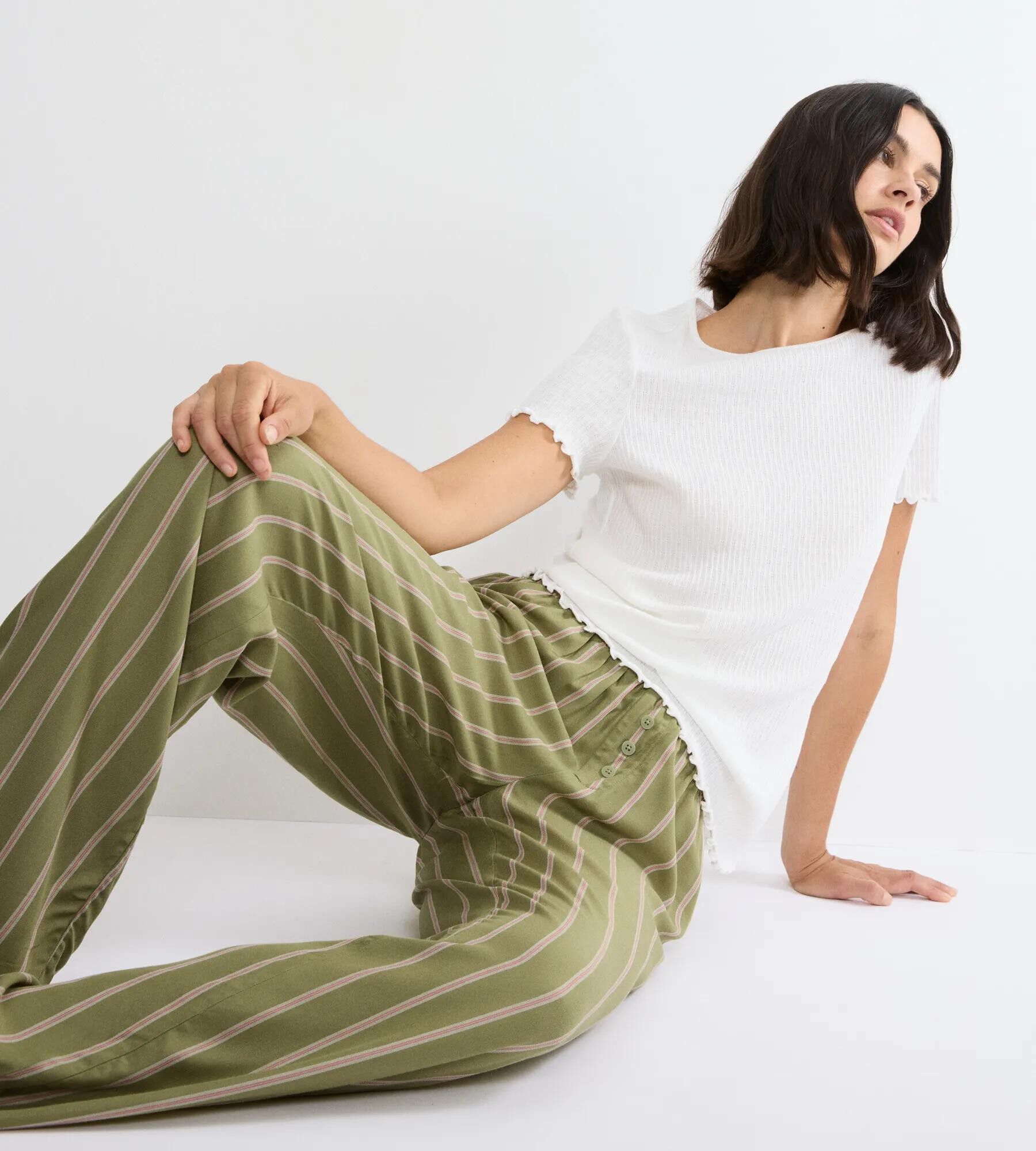 Mix & Match Trousers Viscose 01