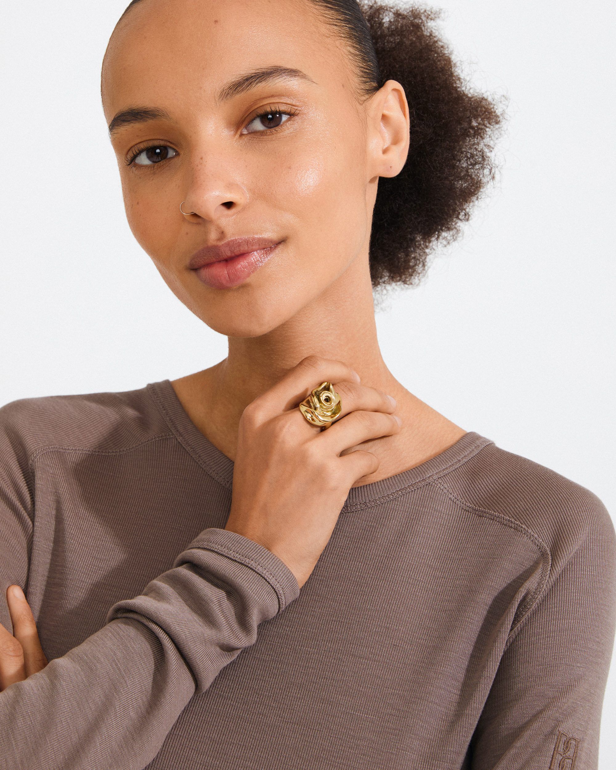 INNER ring gold-plated