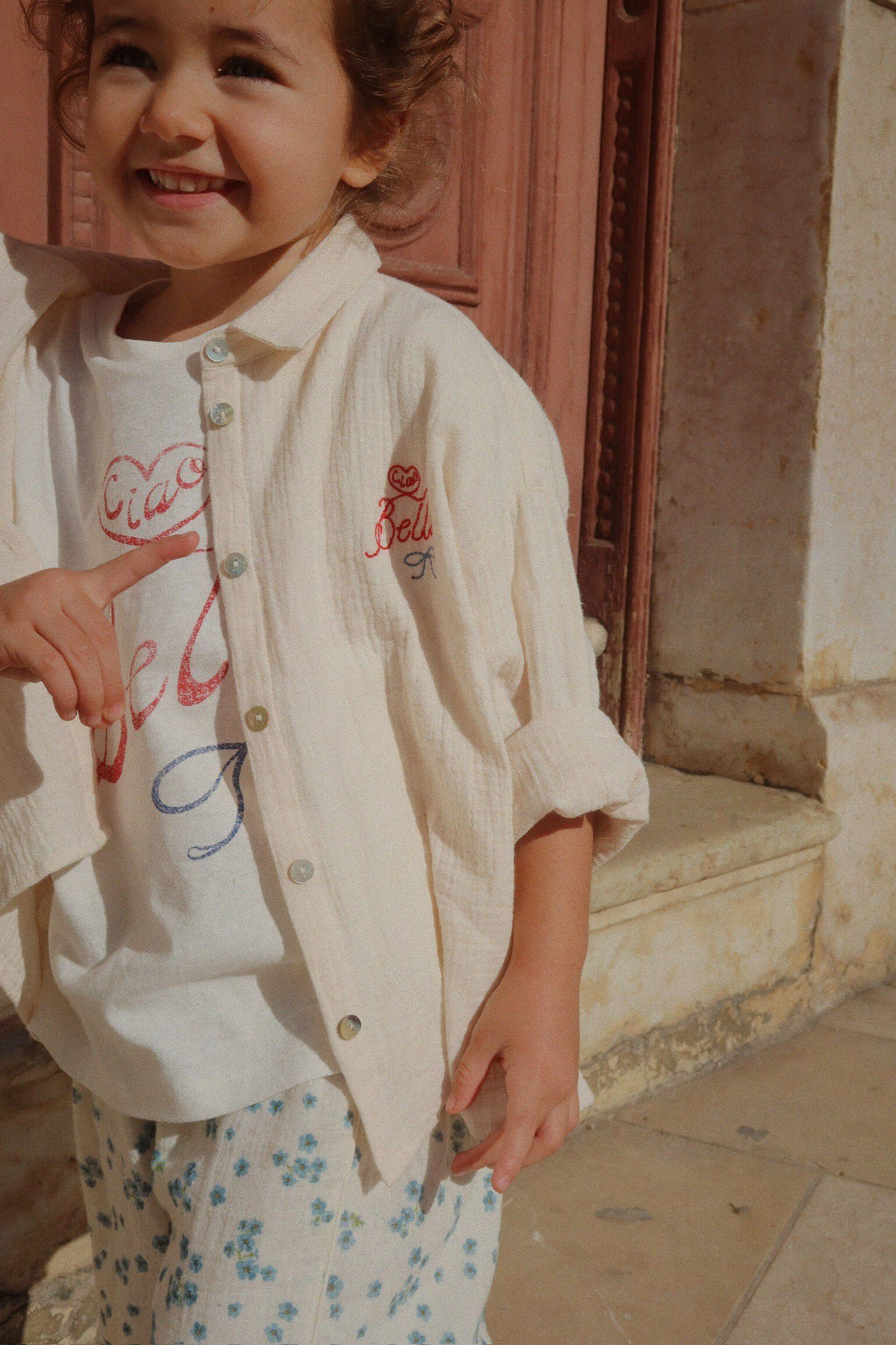 RHW X KS BELLA SHIRT GOTS