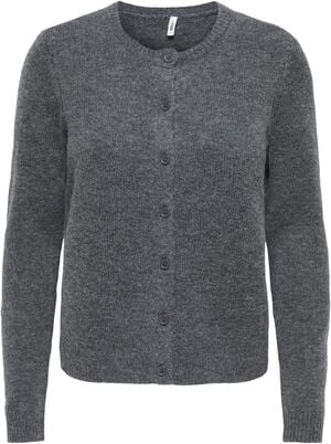 ONLOLIVIA LS O-NECK CARDIGAN CC KNT