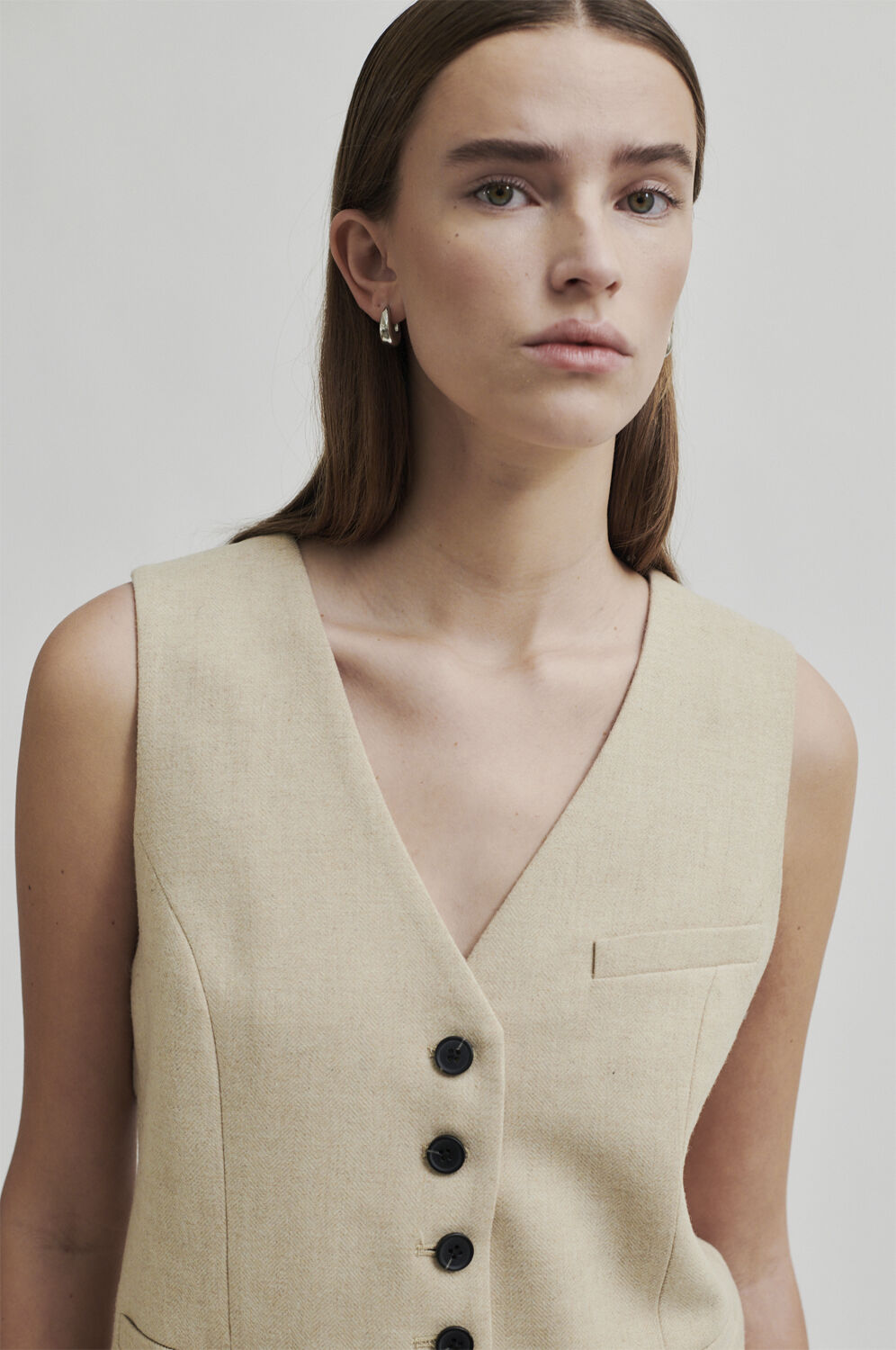 Navada Wool Waistcoat