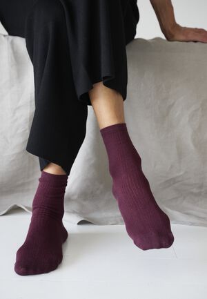 story rib socks