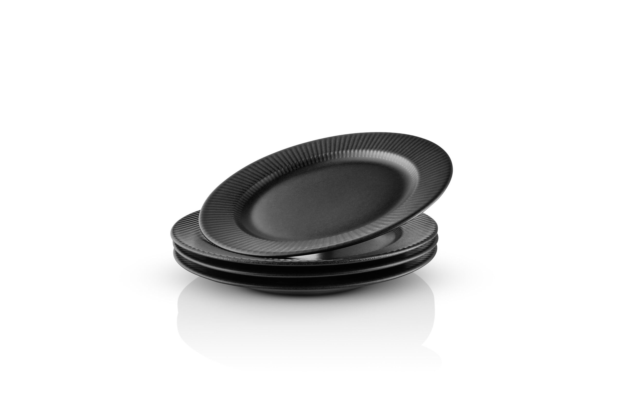 Legio Nova Lunchtallrik 22 cm Black