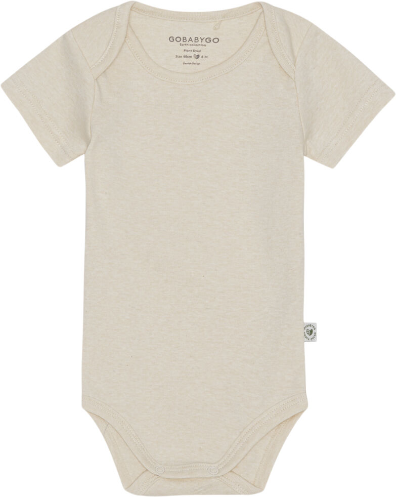 Hazel Body Kort&aelig;rmet - Plantefarvet