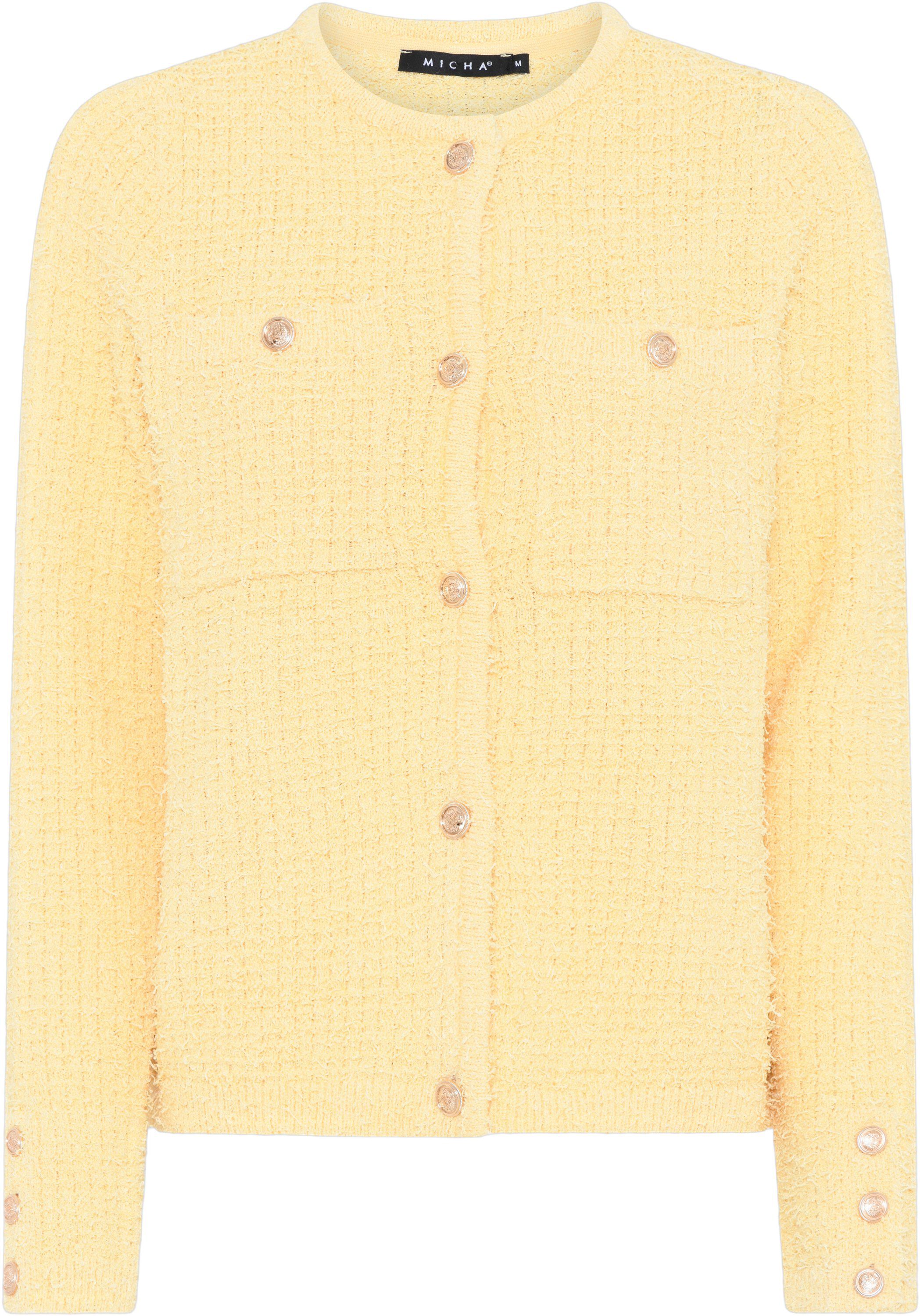 Cardigan_ Summer Boucle Knit