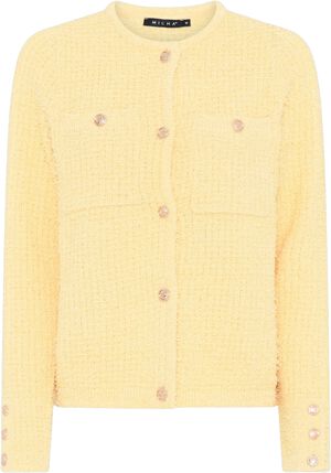 Cardigan_ Summer Boucle Knit