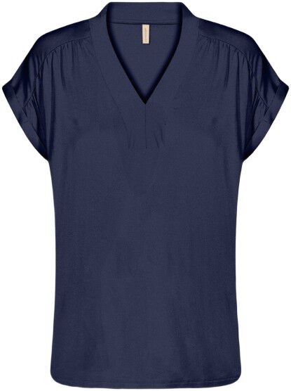 SC-MARICA 278 T-shirt M&oslash;rk bl&aring;