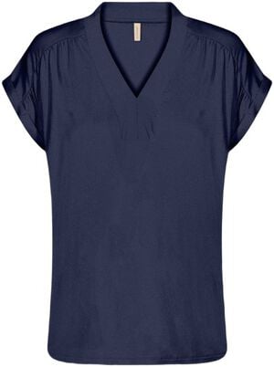 SC-MARICA 278 T-shirt M&oslash;rk bl&aring;
