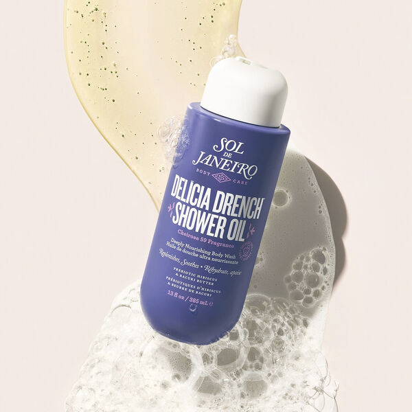 Delicia Drench Shower Oil - Duscholja