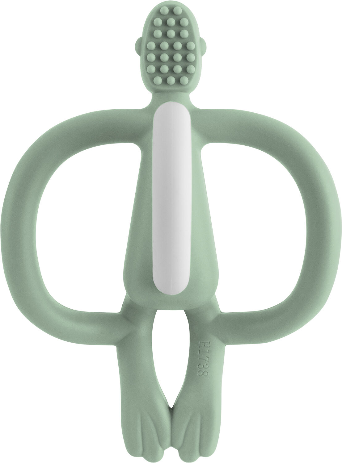 Matchstick Monkey Teething- Mint green