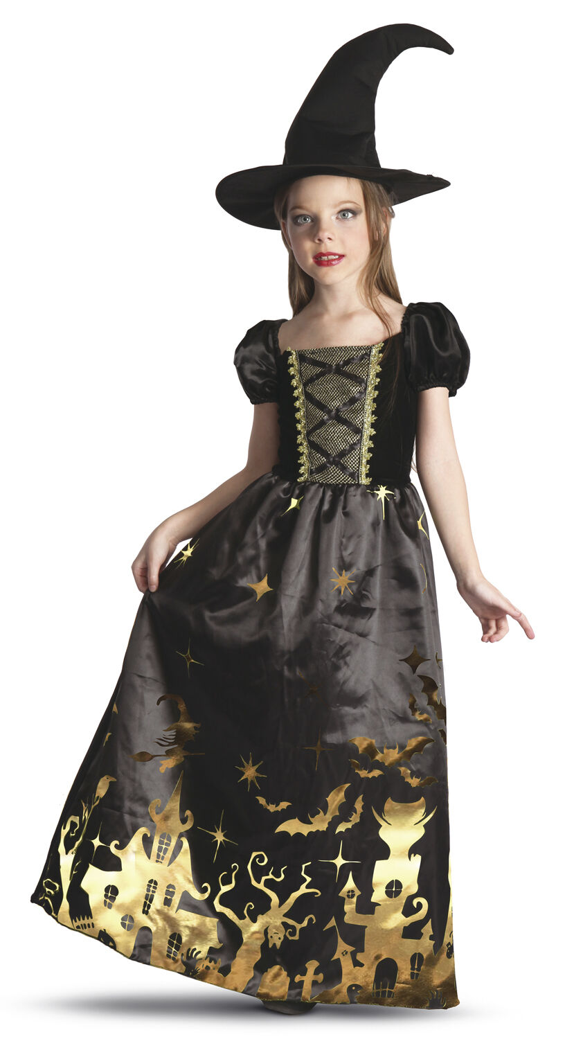 RIO GOLDEN HEKS 160 CM KJOLE & HAT