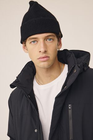 Ethan 1 Beanie RWS wool & GCS cashmere