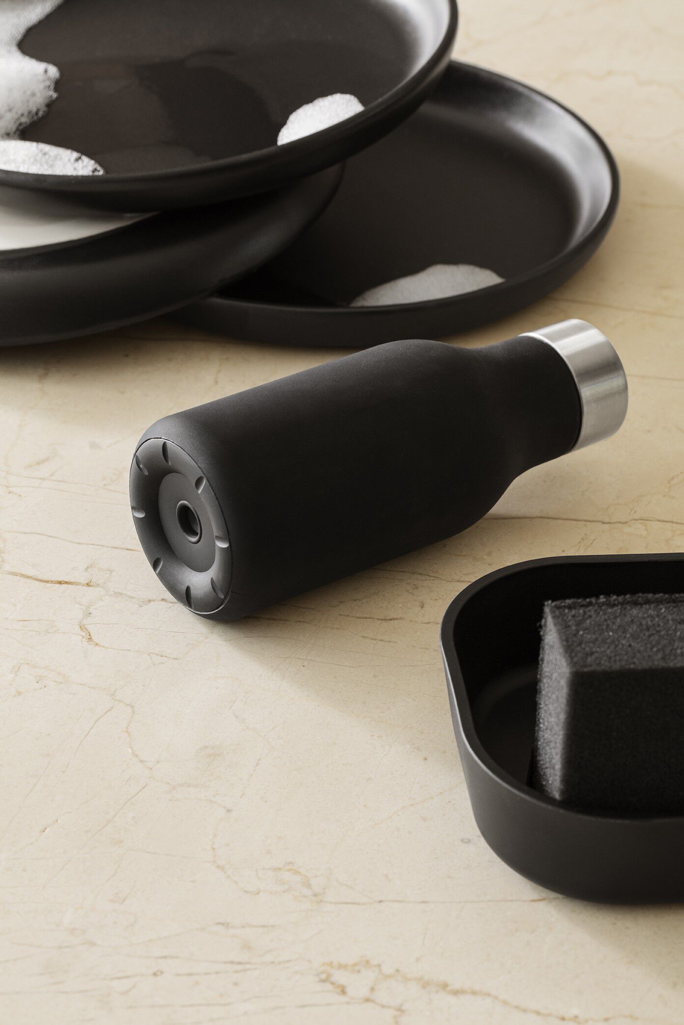 Opvaskes&aelig;t black