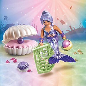 Mermaid with Pearl Seashe