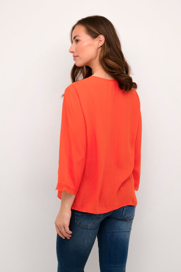 CRBea 3/4 Sleeve Blouse