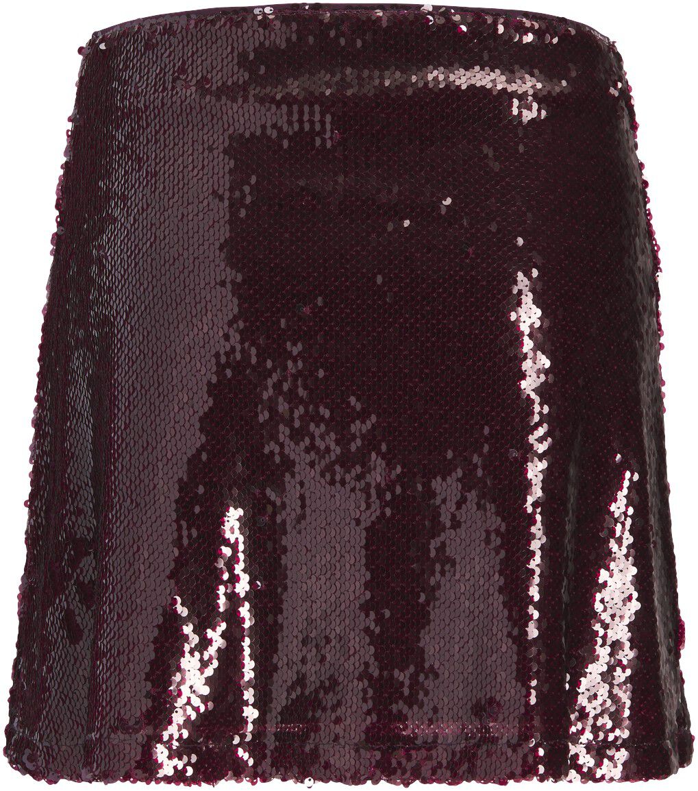 JXSIA TARA SEQUIN MINI SKIRT WVN
